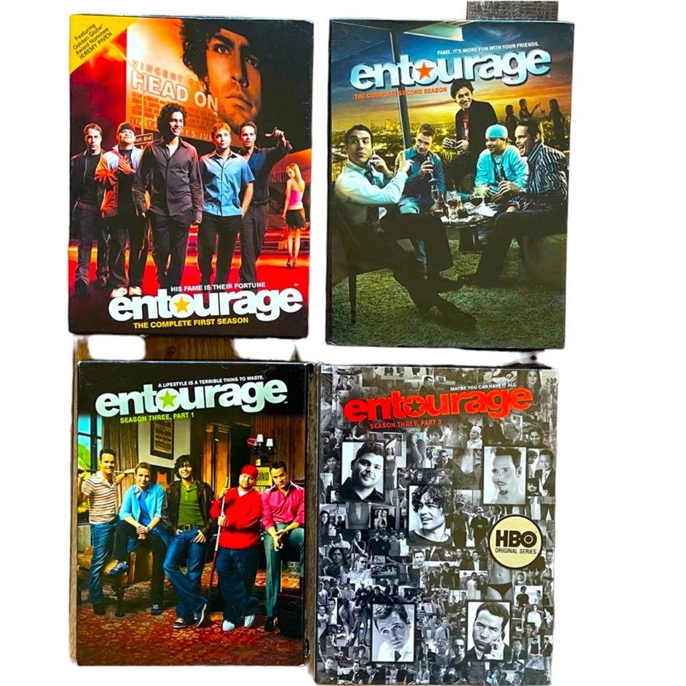 ENTOURAGE DVD Box Sets Seasons 1 - 3
